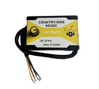 Dispositivo Controllore del Suono del per Auto - Unità Di Controllo Audio Con Suoni Multipli Per Altoparlante - Accessori Auto Per Uomini E Persone Care