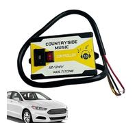 Dispositivo Controllore del Suono del per Auto - Unità Di Controllo Audio Con Suoni Multipli Per Altoparlante,Accessori Auto Per Uomini E Persone Care