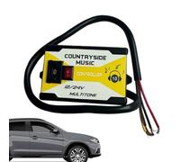 Dispositivo Controllore del Suono del per Auto,Unità Di Controllo Audio Con Suoni Multipli Per Altoparlante | Accessori Auto Per Uomini E Persone Care