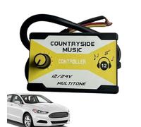 Dispositivo Controllore del Suono del per Auto - Unità Di Controllo Audio Con Suoni Multipli Per Altoparlante | Accessori Auto Per Uomini E Persone Care