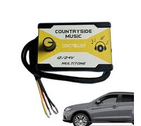 Dispositivo Controllore del Suono del per Auto,Unità Di Controllo Audio Con Suoni Multipli Per Altoparlante - Accessori Auto Per Uomini E Persone Care
