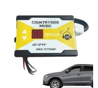 Dispositivo Controllore del Suono del per Auto - Unità Di Controllo Audio Con Suoni Multipli Per Altoparlante,Accessori Auto Per Uomini E Persone Care