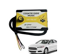 Dispositivo Controllore del Suono del per Auto,Unità Di Controllo Audio Con Suoni Multipli Per Altoparlante - Accessori Auto Per Uomini E Persone Care