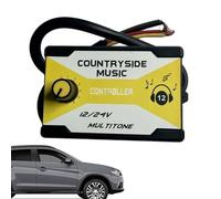 Dispositivo Controllore del Suono del per Auto - Unità Di Controllo Audio Con Suoni Multipli Per Altoparlante | Accessori Auto Per Uomini E Persone Care