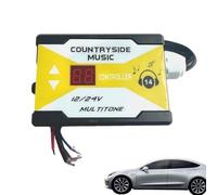 Dispositivo Controllore del Suono del per Auto, Unità Di Controllo Audio Con Suoni Multipli Per Altoparlante, Auto Per Uomini E Persone Care