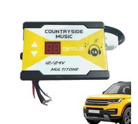 Dispositivo Controllore del Suono del per Auto, Unità Di Controllo Audio Con Suoni Multipli Per Altoparlante, Accessori Auto Per Uomini E Persone Care