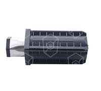 Dispositivo da 40 X 40 mm altezza 31 - 100 mm spessore 1,0 mm plastica/CNS adatto per Cook Max per lavello