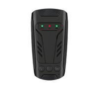 Dispositivo da ciclismo compatto con trasparenza 1080p, gestione automatica dei file e lingue multiple per luce da bici da viaggiatore