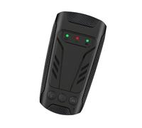 Dispositivo da ciclismo compatto con trasparenza 1080p, gestione automatica dei file e lingue multiple per luce da bici da viaggiatore