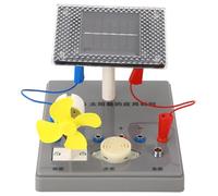Dispositivo da Laboratorio Per Celle Solari, Esperimenti di Laboratorio Kit Scientifico Esperimento di Generazione di Energia Energetica Attrezzatura Per Esperimenti su Celle Solari Per La Scuola Medi