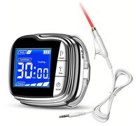 Dispositivo da polso per terapia laser per ipertensione, immuno, rinite,glicemia