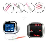 Dispositivo da polso per Terapia Laser per Ipertensione, Innitus Otite Rinite