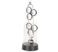 Dispositivo da Scrivania a Movimento Perpetuo con Meccanismo Oscillante Elettronico - Ornamento Rilassante per la Scienza della Fisica per Casa Scuola e Ufficio