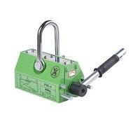 Dispositivo de elevación de imán permanente con ventosa magnética Elevador magnético de 600 kg de alta resistencia para uso industrial Disco de succión de hierro magnético de 1 tonelada (200 kg)