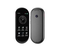 Dispositivo del traduttore linguistico, 1 PC VOCE Translator 4.1inch Chat GPT 138 National Language Ligent Translation Dispositivo in tempo reale RT 4G SIM SIM per business, studio e viaggio Aqiong