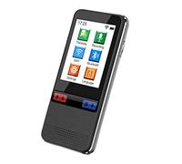 Dispositivo del traduttore linguistico, dispositivo traduttore offline, voce intelligente VOCE da 2,4 pollici touchscreen 45 lingue Tranduttori elettronici tascabili WiFi Imparare lo shopping viaggi