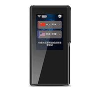 Dispositivo del traduttore linguistico, Interprete di lingua a due vie da 2,4 pollici touchscreen wifi/hotspot/supporta 52 lingue per oltre 120 paesi che apprendono le attività di viaggio necessarie