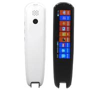 Dispositivo del traduttore linguistico, traduttore, 1 PC Scan lettore Pen traduttore e penna per lettura per la dislessia Autism Smart Voice Scan Translator Pen 134 Lingue traduzione solida, per