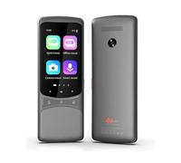 Dispositivo del traduttore linguistico, traduttore, 1 PC Smart Voice Translator, Support 134 Lingue, Translazione di registrazione fotografica, WiFi, traduzione intelligente, viaggi aziendali, per