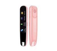 Dispositivo del traduttore linguistico, traduttore, Smart Voice Scan Translator Pen Multifunction Translation Dictionary Pen 116 Lingue Translator per viaggi d'affari all'estero, per i viaggi