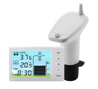 Dispositivo Del Trasmettitore Del Sensore D'acqua - Sensore Indicatore Monitor 'acqua | Misura Di Umidità Con Igrometro ABS | Acquario Del Contatore 'acqua | Tester Di Acqua Elettronica | Rile