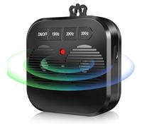 Dispositivo deterrente automatico per cani con 3 modalità, cassaforte per gli esseri umani, controllo efficace per uso interno