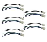 Dispositivo Di Accensione Per GY6 50cc 70cc 110cc 125cc 150cc Per ZJ125 Scooter ATV Ciclomotore Parti Cavo Elettrico Cablaggio Spina Bobina Di Accensione CDI(5pieces)