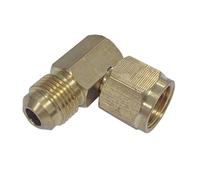 Dispositivo di accoppiamento di progettazione resistente della perdita del raccordo d'ottone 5/8" resistente all'erosione per gli elettrodomestici dei carri armati Forte connettore in ottone