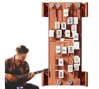 Dispositivo di addestramento degli accordi di chitarra per per principianti, materiale di insegnamento pratico | di formazione a bordo ristretto, soluzione per sviluppare la tecnologia p
