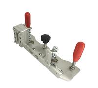 Dispositivo di affilatura inserti for smerigliatrice a nastro - Morsetto regolabile in alluminio for la realizzazione di inserti fai da te