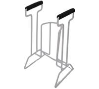 Dispositivo di aiuto per calze a compressione, aiuto ergonomico per calzini, facile aiuto per vestire i calzini, strumento antiruggine di grandi dimensioni, applicatori per calze a compressione
