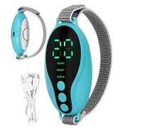 Dispositivo di aiuto per il sonno, per alleviare l'ansia e l'insonnia, dispositivo per il sonno microcorrente EMS, strumento di ricarica USB, soluzione rapida ed efficiente per adulti