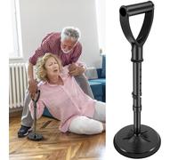 Dispositivo di aiuto per la mobilità, 44-54 cm, regolabile, per aiutare gli anziani ad alzarsi dal pavimento e dal suolo, dispositivo di supporto in metallo per anziani, strumento di supporto in piedi