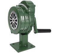 Dispositivo di allarme manuale in alluminio non necessita di batteria 110dB Segnali di avvertimento forti per il manuale di emergenza della scuola domestica della fabbrica