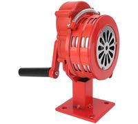 Dispositivo di allarme manuale in alluminio non necessita di batteria 110dB Segnali di avvertimento forti per il manuale di emergenza della scuola domestica della fabbrica