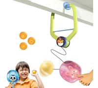 Dispositivo di allenamento da pong | Addestratore di tennis da tavolo regolabile in altezza,Pong Ball Training Giochi Pendenti Allenatore di coordinamento interno tra genitori e figli pa