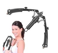 Dispositivo di allenamento del seno - Resistenza idraulica con ruolo, Arm for Men | Legenders e tricipiti, Attrezzature Fitness Regolabile per Allenare i muscoli della spalla, i sospetti