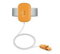 Dispositivo di allenamento del vasino - di allerta di pipì | Monitoraggio delle vibrazioni ricaricabili USB, rilevatore di umidità ad alta sensibilità, unità audio volume regolabile per il bag