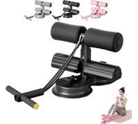 Dispositivo di allenamento per addominali - Attrezzatura portatile regolabile per addominali con doppia ventosa, macchina per allenamento multifunzionale per palestra a casa