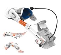 Dispositivo Di Allenamento Per L'Estensione Delle Gambe,Dispositivo Di Allenamento Per L'Articolazione Del Ginocchio,Regolabile Da -10° A -140°, Design Con Pressurizzazione Manuale (monopiede)