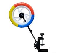 Dispositivo di allenamento per ping pong con lunghezza e angolazione regolabili, Topspin Trainer retrattile con morsetto di fissaggio per la forza muscolare e la coordinazione