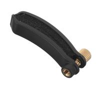 Dispositivo Di Allenamento Per Violino Con Sordina A Forma Di Artiglio Per Esercitarsi Senza Disturbare I Vicini. Realizzato In Plastica Nera. Accessori Violino Principianti