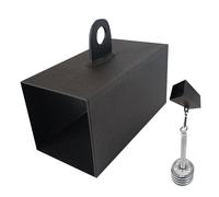 Dispositivo di Allenamento Presa per Arrampicata - Pannello di Sospensione per Esercizio di Pizzico - Rinforzatore di Presa Manuale per Dita | per il Rafforzamento della Mano, -Bras e