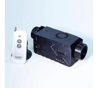 Dispositivo di allenamento respiratorio a doppia valvola, con telecomando wireless e timer intelligente, adattatore universale RD40 per maschere respiratorie.