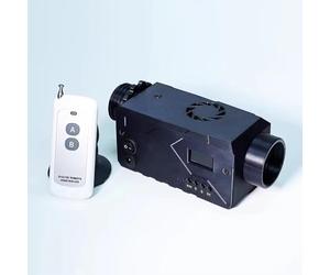 Dispositivo di allenamento respiratorio a doppia valvola, con telecomando wireless e timer intelligente, adattatore universale RD40 per maschere respiratorie.