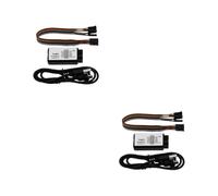 Dispositivo di analizzatori logici USB in miniatura digitale tascabile 8 canali di memoria di ingresso fino a 24 MHz velocità di campionamento per test di trigger complessi modello