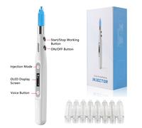 Dispositivo di anestesia locale oral indolore elettrico Penna per iniezione OLED