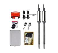 Dispositivo di apertura automatica della porta Kit operatore apriporta a battente in acciaio inossidabile multifunzionale con accessori opzionali Commerciale Industriale(B KIT)