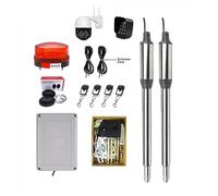 Dispositivo di apertura automatica della porta Kit operatore apriporta a battente in acciaio inossidabile multifunzionale con accessori opzionali Commerciale Industriale(I KIT)