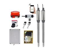 Dispositivo di apertura automatica della porta Kit operatore apriporta a battente in acciaio inossidabile multifunzionale con accessori opzionali Commerciale Industriale(D KIT)